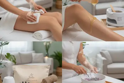 Épilation professionnelle à la cire à domicile à Montélimar - jambes, maillot, aisselles