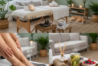 Massage Relaxant à Domicile : Bienfaits, Techniques et Tarifs